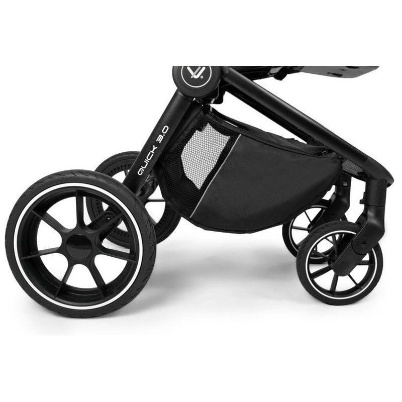 Універсальна коляска 2 в 1 Muuvo Quick 3.0 XL pure pink