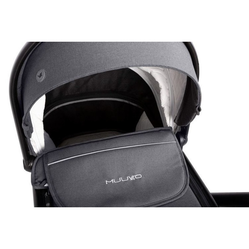 Універсальна коляска 2 в 1 Muuvo Quick 3.0 XL pure pink