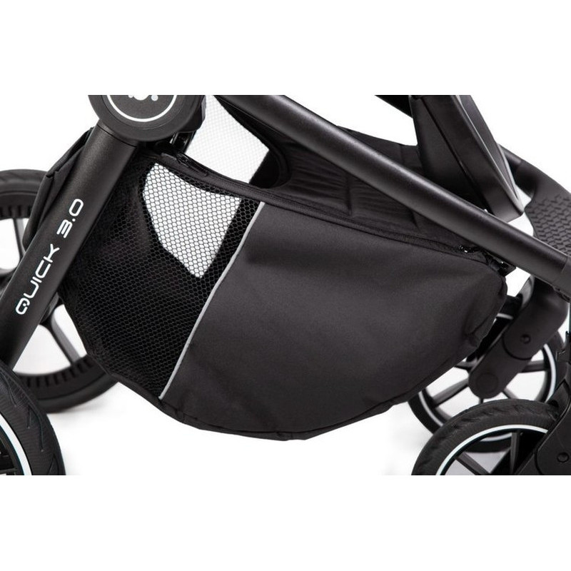 Універсальна коляска 2 в 1 Muuvo Quick 3.0 XL pure pink