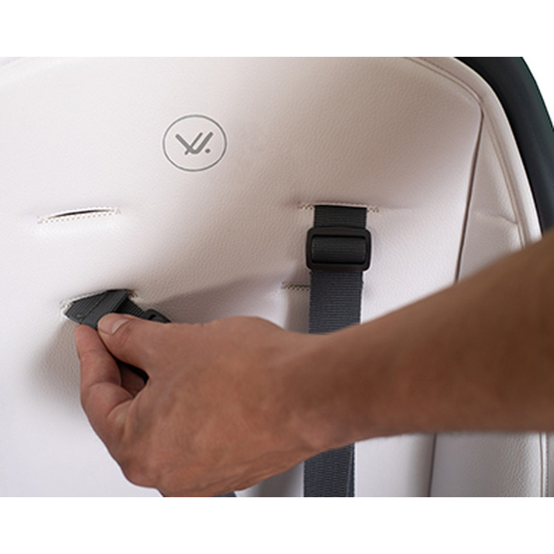 Стілець Muuvo для годування Choc Graphite