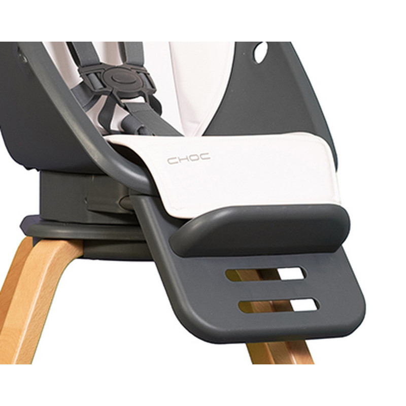 Стілець Muuvo для годування Choc Graphite