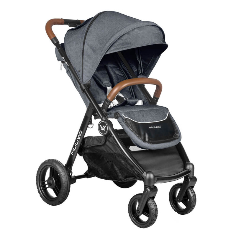 Прогулянкова коляска Muuvo Flex Carbon Graphite