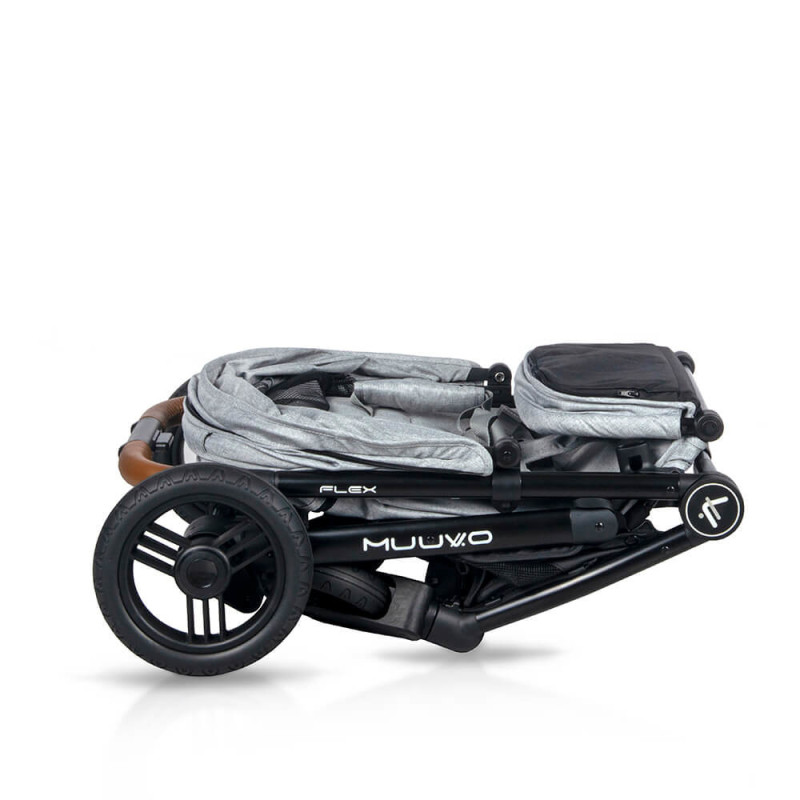 Прогулянкова коляска Muuvo Flex Carbon Graphite
