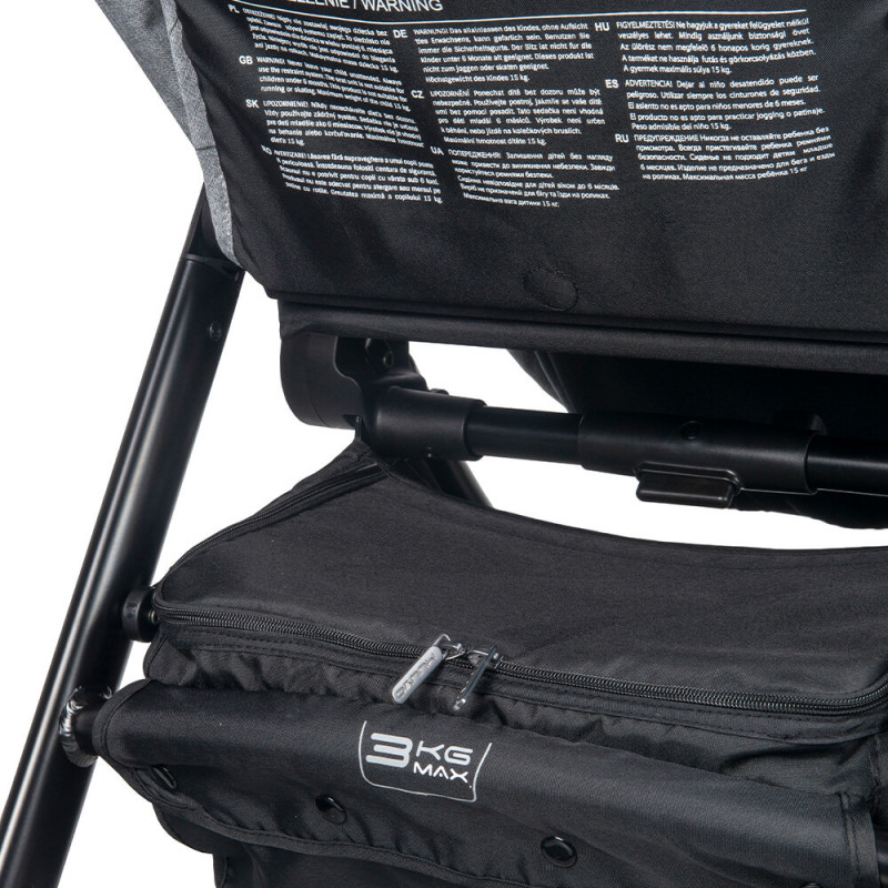 Прогулянкова коляска Muuvo Flex Carbon Graphite