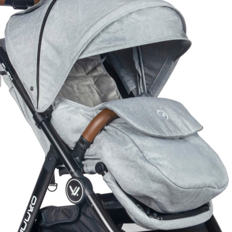 Прогулянкова коляска Muuvo Flex Carbon Graphite