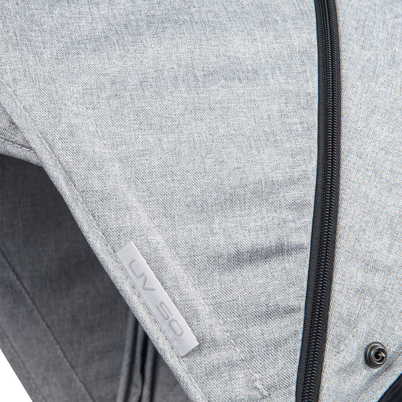 Прогулянкова коляска Muuvo Flex Carbon Graphite