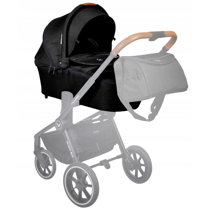 Люлька Muuvo Quick 2.0Onyx Black