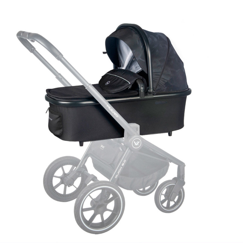 Люлька Muuvo Quick 2.0XL Raven Black