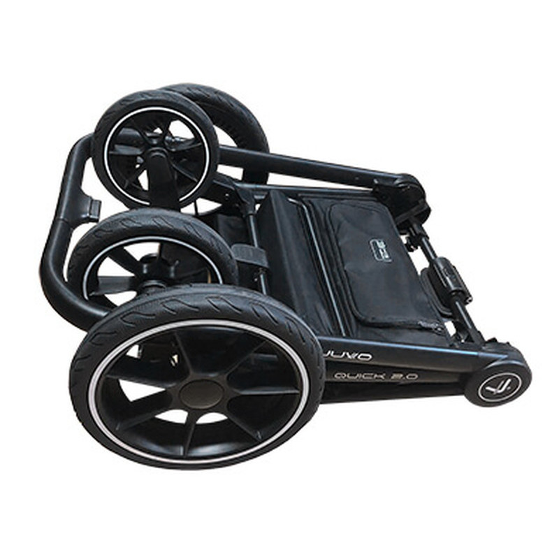 Прогулянкова коляска Muuvo Quick 2.0 Onyx Black