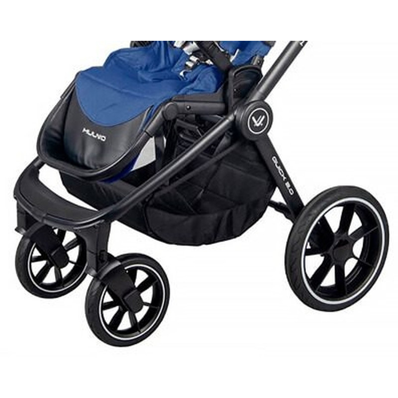 Прогулянкова коляска Muuvo Quick 2.0 Onyx Black