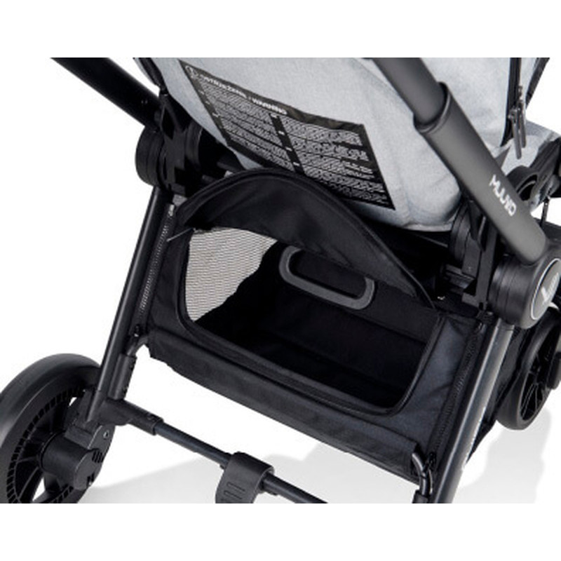 Прогулянкова коляска Muuvo Quick 2.0 Onyx Black
