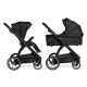 Універсальна коляска 2 в 1 Muuvo 2в1 Trick Jet Black