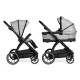 Універсальна коляска 2 в 1 Muuvo 2в1 Trick Steel Grey