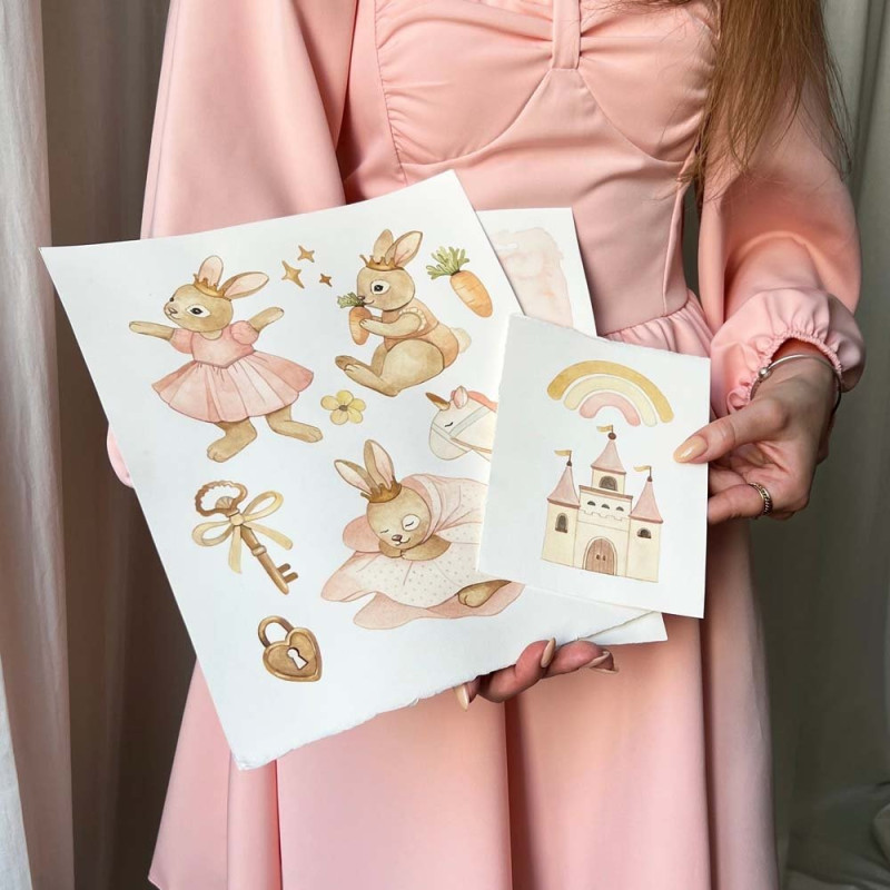 Кокон MYLOOMY Bunny Land