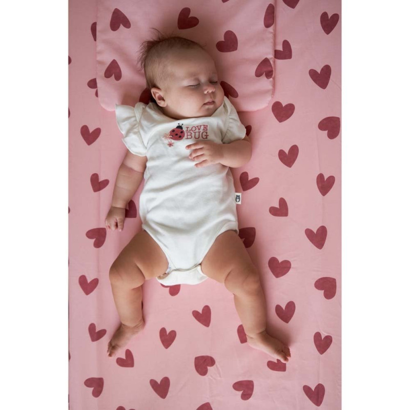 Постільна білизна MYLOOMY Простирадло на резинці , 120х60 см Heartland