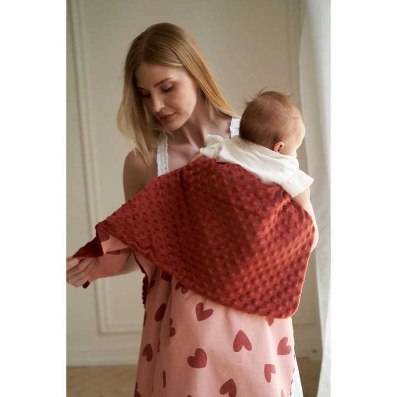 Плед MYLOOMY Minky, 75х100 см Heartland