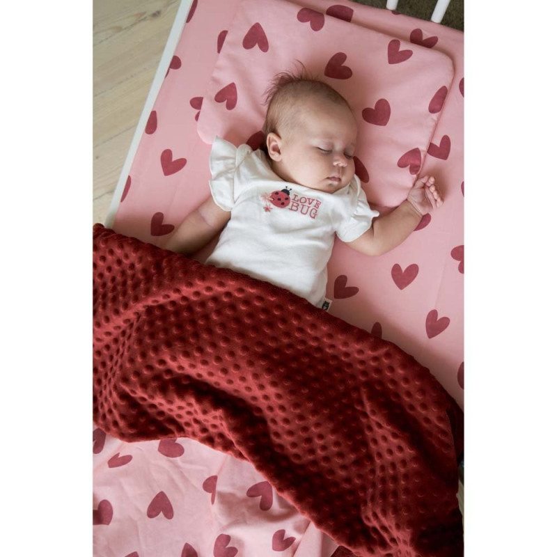 Плед MYLOOMY Minky, 75х100 см Heartland