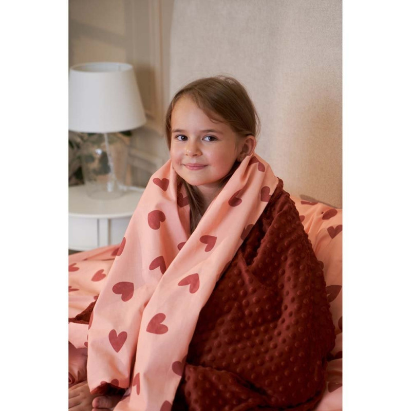 Плед MYLOOMY Minky, 75х100 см Heartland