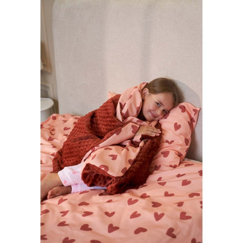 Плед MYLOOMY Minky, 75х100 см Heartland