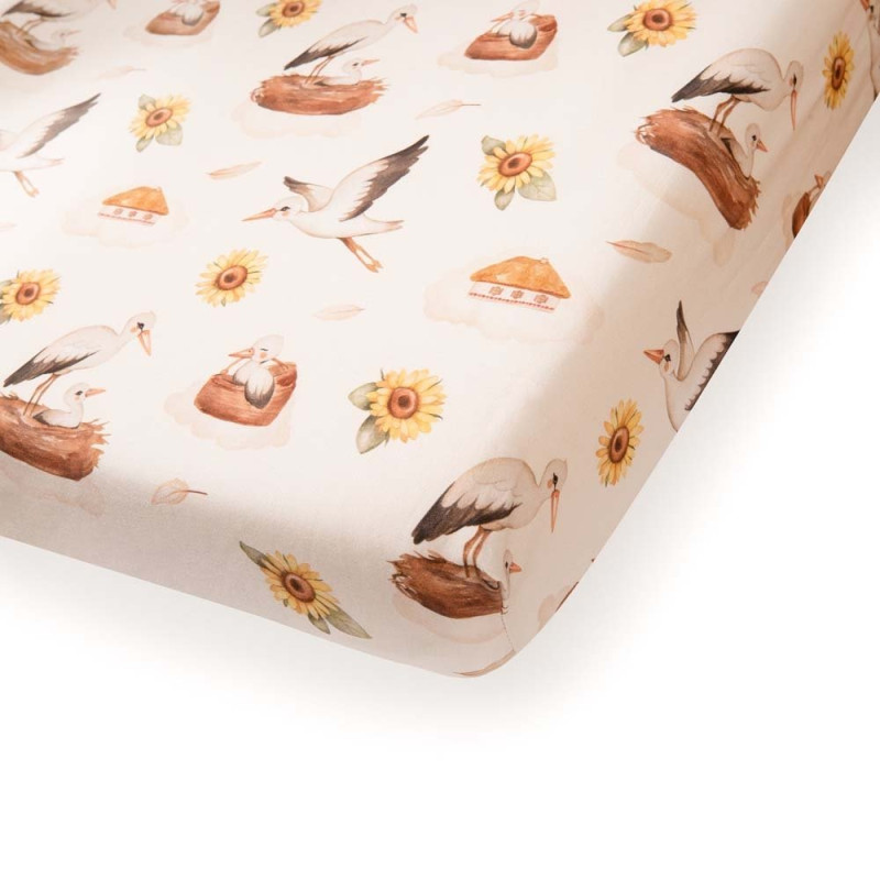 Постільна білизна MYLOOMY Простирадло на резинці , 120х60 см My Ukraine