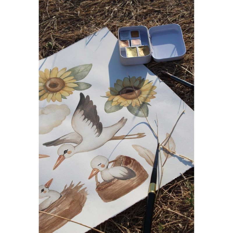 Постільна білизна MYLOOMY Простирадло на резинці , 120х60 см My Ukraine