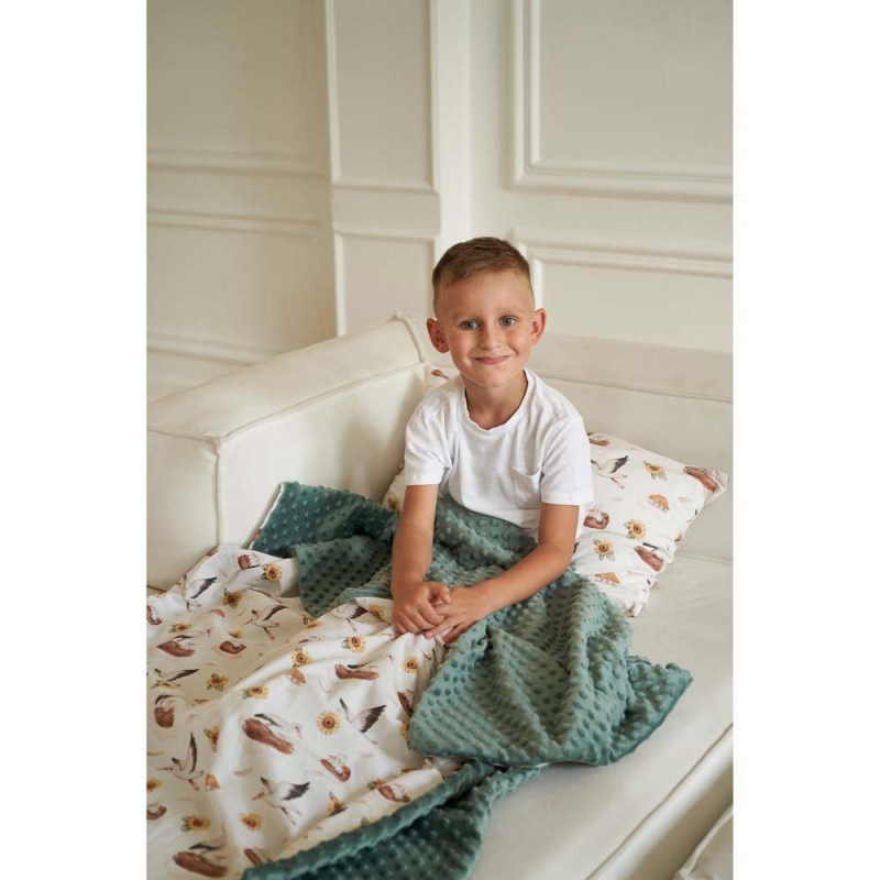 Плед MYLOOMY Minky, 75х100 см My Ukraine