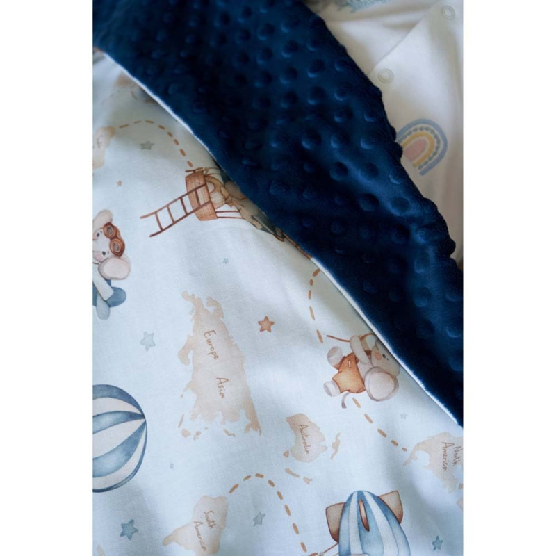 Плед MYLOOMY Minky, 75х100 см Sky Dreamer