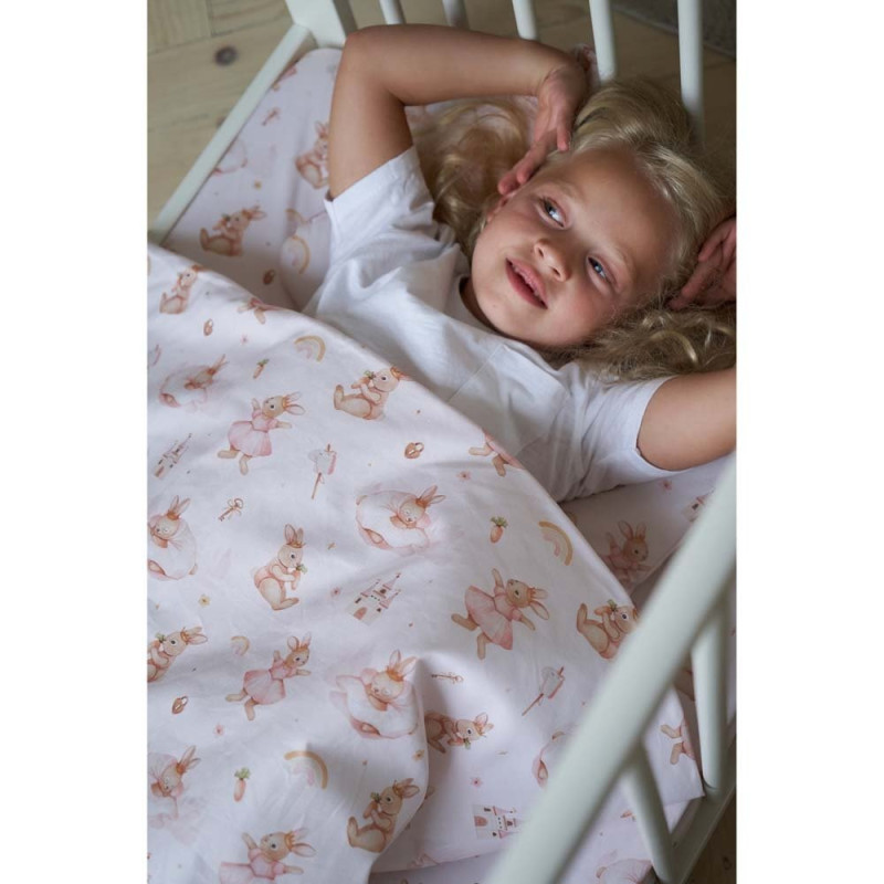 Подушка MYLOOMY Ковдра і Ready-to-sleep, 100х75 см Bunny Land