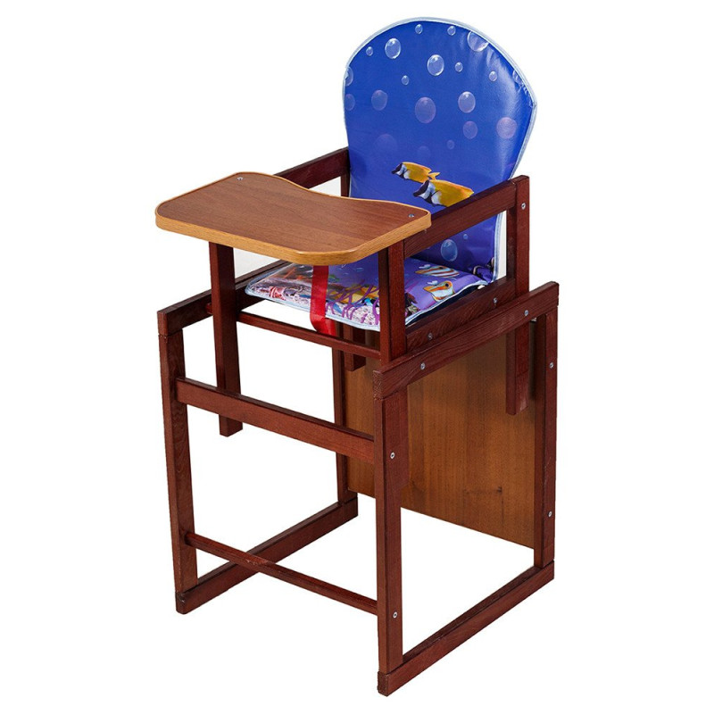 Стілець Наталка трансформер Зайчик-22 темний синій акваріум