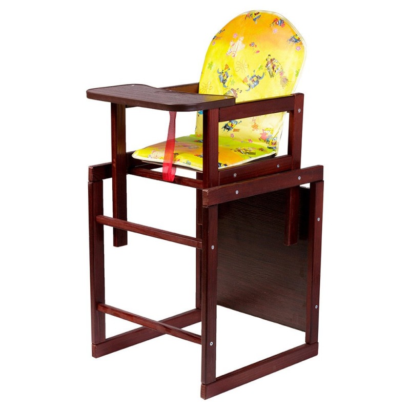 Стілець Наталка трансформер Зайчик-22 темний різнокольоровий губка боб