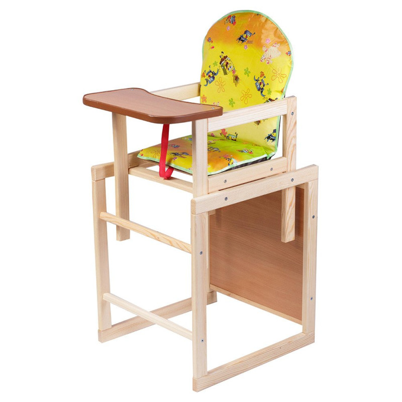 Стілець Наталка трансформер Зайчик-01 економ різнокольоровий губка боб