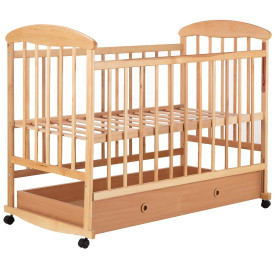 Ліжечко Наталка ОСЯ ящик у коробці вільха світла