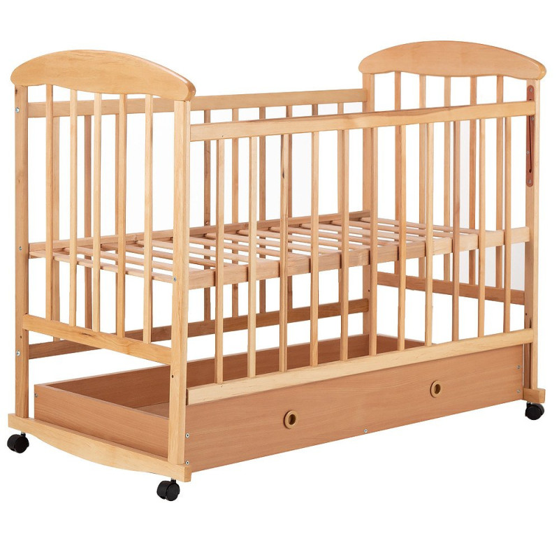 Ліжечко Наталка ОСЯ ящик у коробці вільха світла