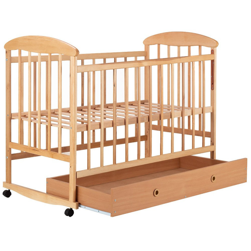 Ліжечко Наталка ОСЯ ящик у коробці вільха світла