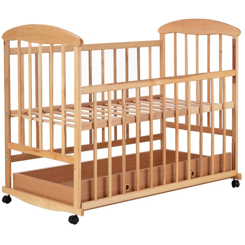 Ліжечко Наталка ОСЯ ящик у коробці вільха світла