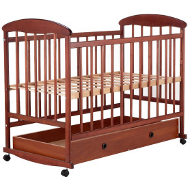 Ліжечко Наталка ОТЯ ящик у коробці вільха темна