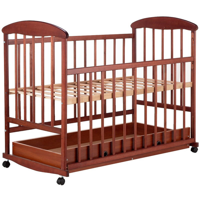 Ліжечко Наталка ОТЯ ящик у коробці вільха темна