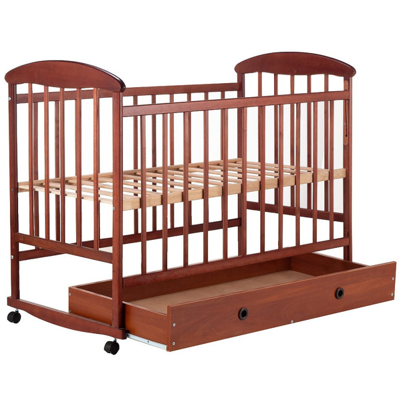 Ліжечко Наталка ОТЯ ящик у коробці вільха темна