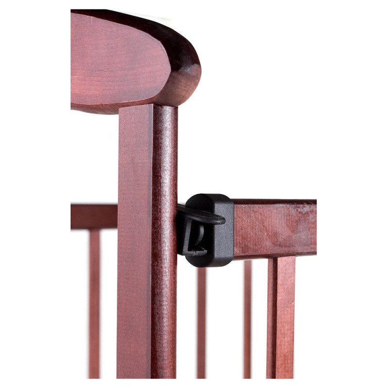 Ліжечко Наталка ОТМЯО маятник і ящик, відкидний бік у коробці вільха темна