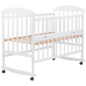 Ліжечко Наталка ОБО відкидний бік вільха біла