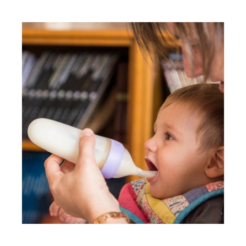 Ложка Nikidom для першого прикорму Lime