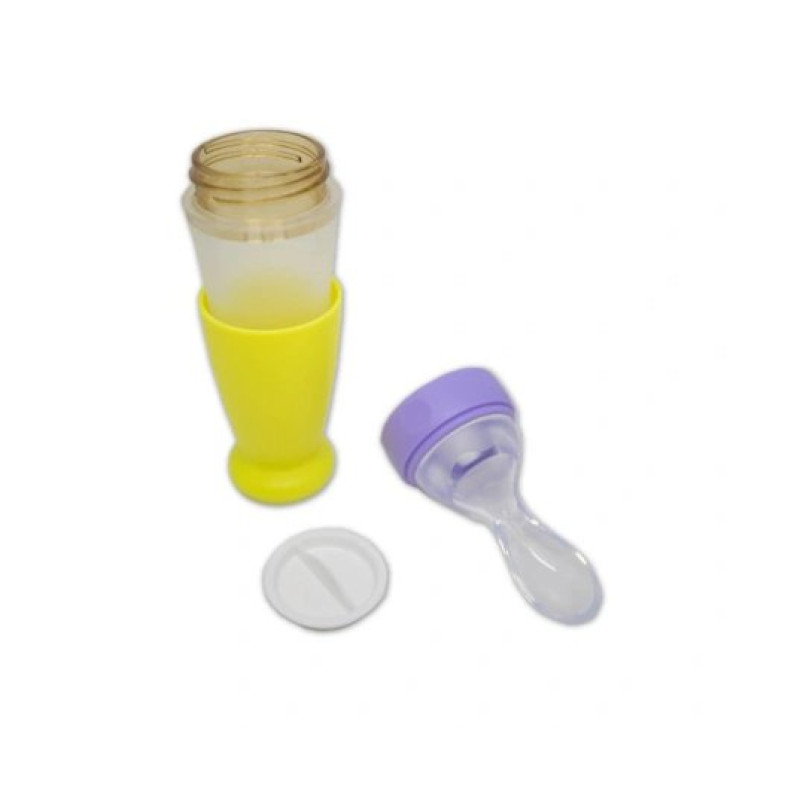 Ложка Nikidom для першого прикорму Lime