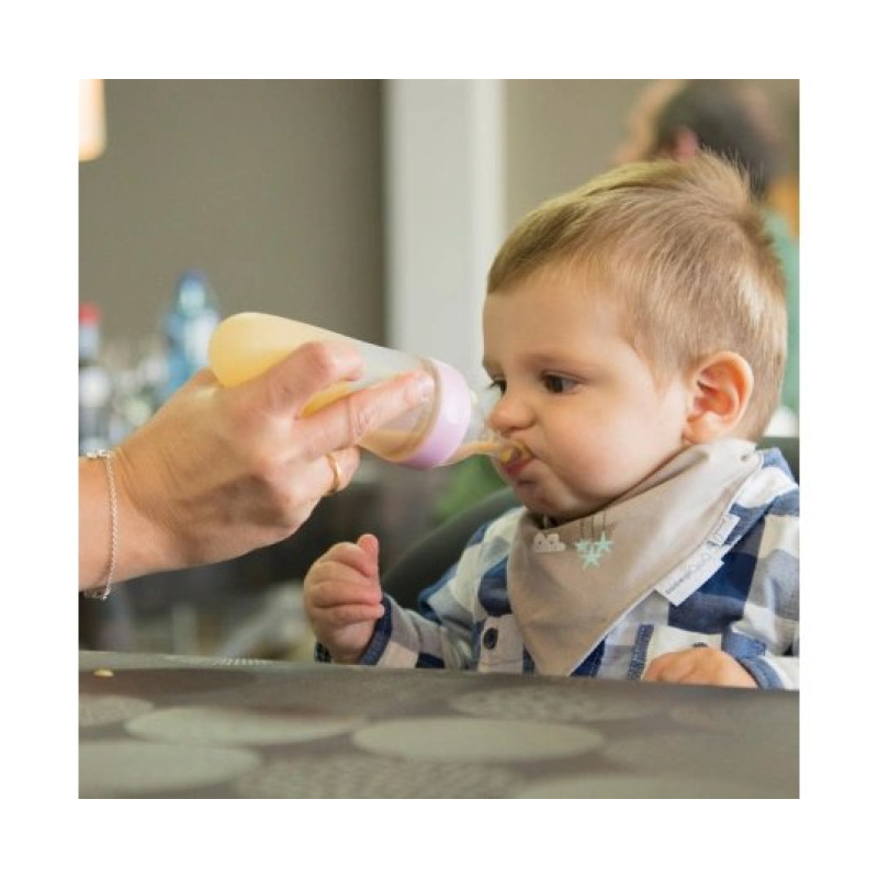 Ложка Nikidom для першого прикорму Lime