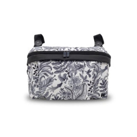 Сумка Nikidom органайзер для коляски Чорний/Білий