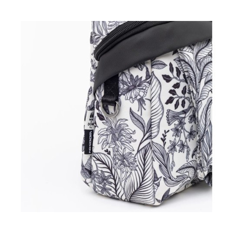 Сумка Nikidom органайзер для коляски Чорний/Білий