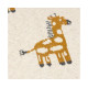 Плед Nikidom 100% бавовна Жирафи
