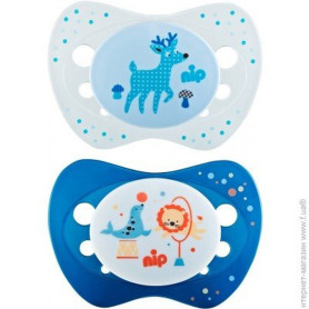 Пустушка Nip Чудове життя №2 силікон 5 - 18 місяців 2 шт