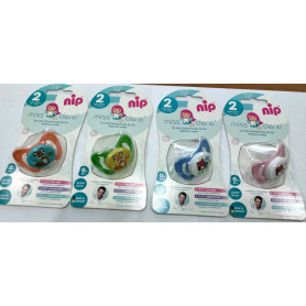 Пустушка Nip Miss Denti №2 5-13 місяців