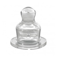 Соска Nip ортодонтична універсальна антиколікова силікон 0-6 місяців М середній потік