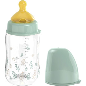 Пляшка Nip PP 260 мл Зелений Cherry Green 0+ M